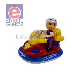 960HD KT.PİL.AUTO BOAT