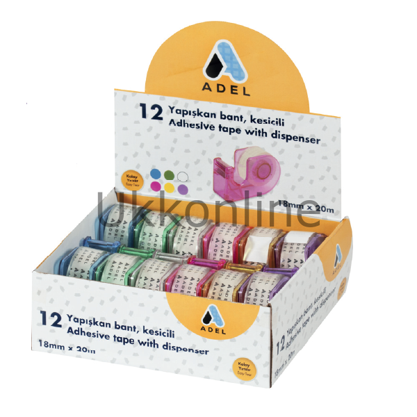 ADEL SELEFON BANT 18MMX20M BANT KESİCİ YL
