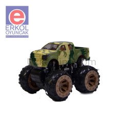 500-21KLX SÜRT.MILTARY TRUCK ARABA 8li