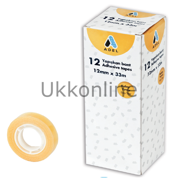 ADEL SELEFON BANT 12MMX33M YL