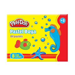 PLAYDOH PASTEL BOYA 8 RENK