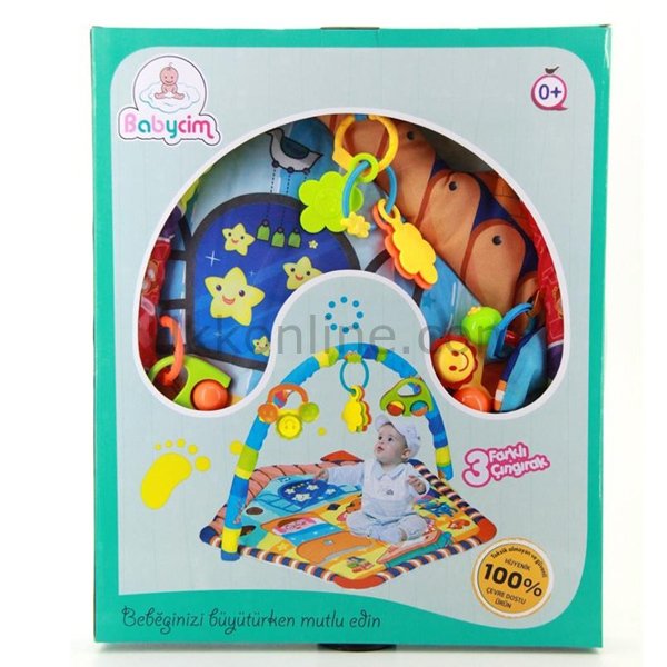 023-15 BABYCİM -A659221W BEŞGEN BEBEK HALISI 659221
