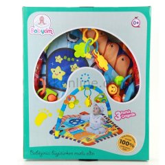 023-15 BABYCİM -A659221W BEŞGEN BEBEK HALISI 659221