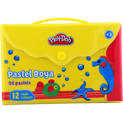 PLAYDOH PASTEL BOYA 12 RENK ÇANTALI
