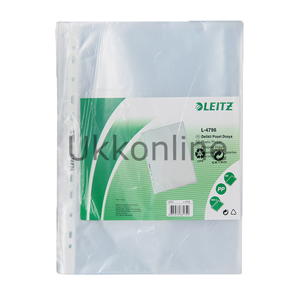 LEİTZ POŞET DOSYA A4 4796 BUZLU 100 LÜ