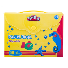 PLAYDOH PASTEL BOYA 18 RENK ÇANTALI