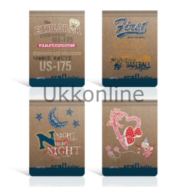 GIPTA BLOKNOT CRAFT K KPK A6 60-0 24 LÜ
