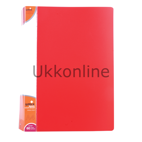 UMİX KATALOG DOSYA BASİC 60LI KIRMIZI