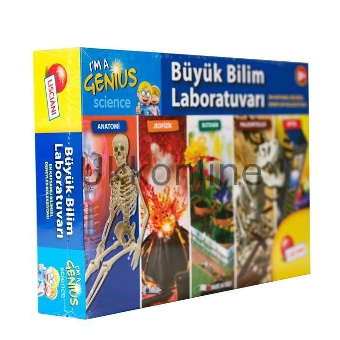 Furkan 56491 Lisciani Büyük Bilimi Laboratuvarı
