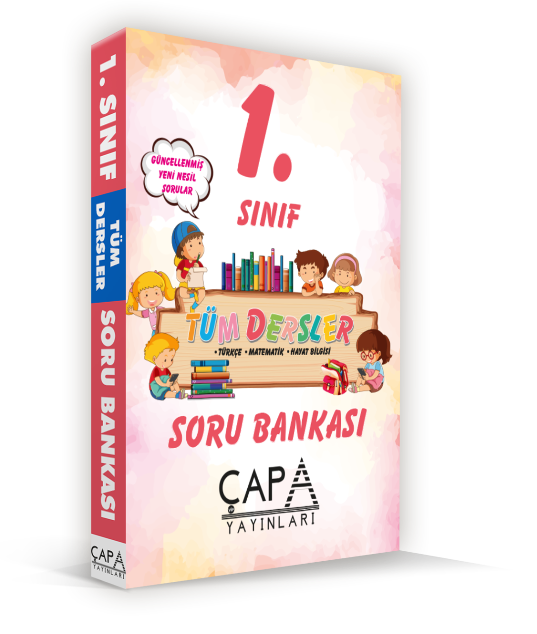 Çapa Yayınları 1. Sınıf Tüm Dersler Soru Bankası