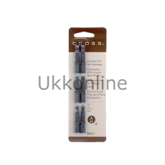 CROSS KALEM KARTUŞU 8921 SİYAH 6 LI