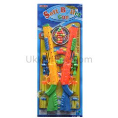 6286 KART.SOFTBULLET GUN BLISTER CARD