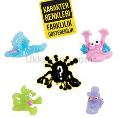 FUN/22505 FUNGUS AMANGUS SERUM 5Lİ FİGÜR 1.Seri 3-12 yaş