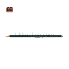 FABER DERECELİ KURŞUNKALEM 9000 8-B