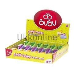 BUBU00019-ŞEKİLLİ DELGEÇ BUBU 3/4