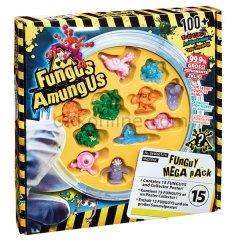 FUN/22513 FUNGUS AMANGUS 15Lİ FİGÜR SET 1.Seri 3-12 yaş