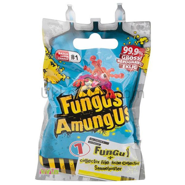 FUN/22517 FUNGUS AMANGUS SÜRPRİZ PAKET 3-12 yaş