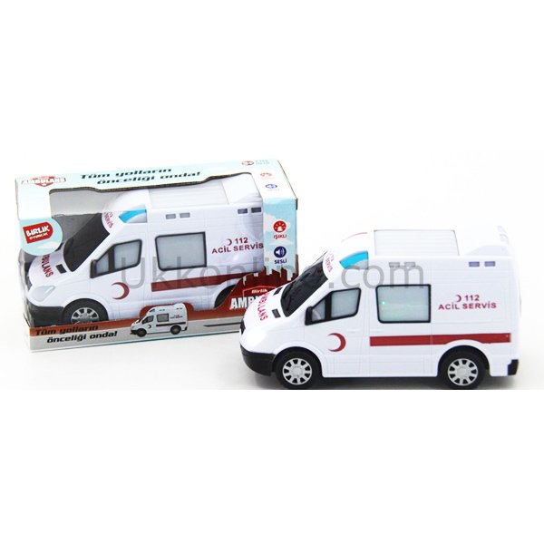 872-A YB110926 PİL.KUT.AMBULANS