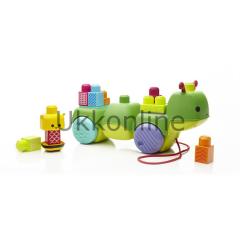Mattel Megabloks Prescool CNG22 Eğlence Tırtıl