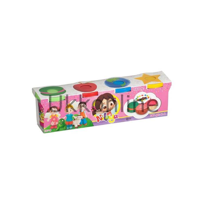 Fen Niloya 03225 4'Lü (560gr) Oyun Hamuru
