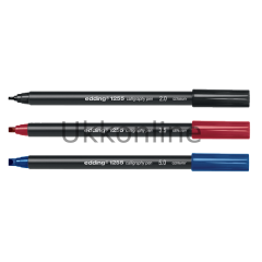 EDDİNG KALİGRAFİ KALEM 5mm SİYAH E 1255