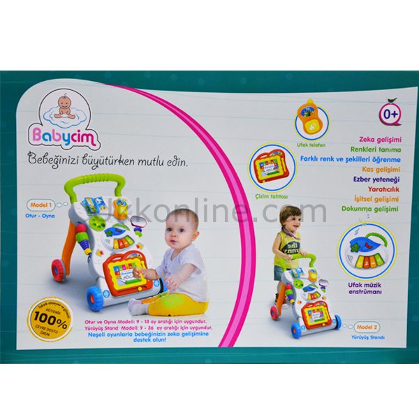 666-16 BABYCİM YAZI TAHTALI İLK ARABAM