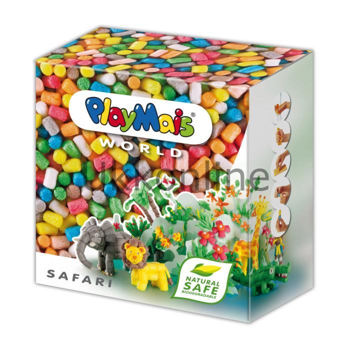160020 PlayMais Afrikada Safari
