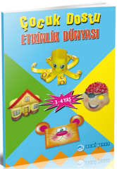 3-4 Yaş Çocuk Dostu Etkinlik Dünyası