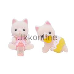 Sylvanian Kedi İkiz Bebekleri EST3219