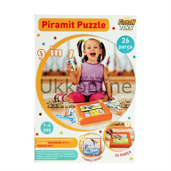 Furkan 56297 Piramit Puzzle