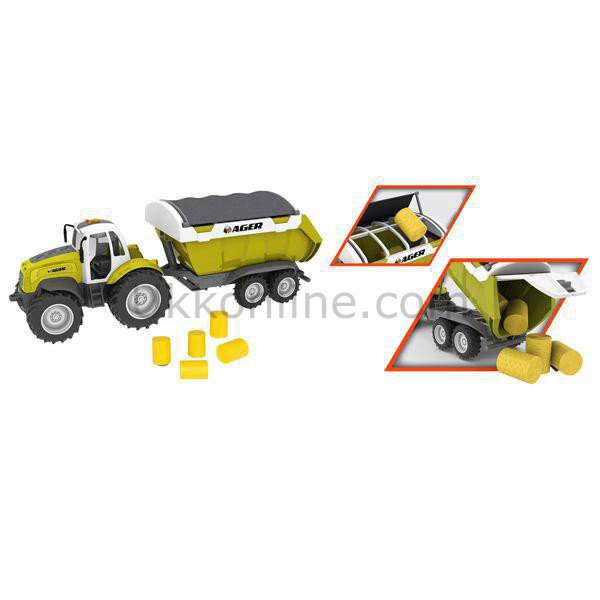 TYS/21710 RR ÇİFTLİK ARAÇLARI Asst. /Road Rippers +3 yaş/hareketli /sesli /ışıkl
