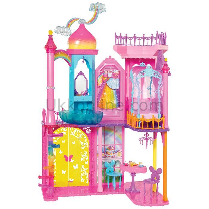 Mattel Barbie DPY39 Dreamtopia Gökkuşağı Krallığı Şatosu