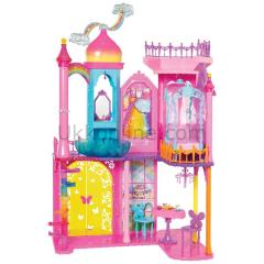 Mattel Barbie DPY39 Dreamtopia Gökkuşağı Krallığı Şatosu