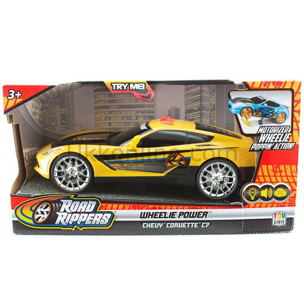 TYS/33295 RR ŞAHLANAN ARAÇLAR /Road Rippers +3 yaş/hareketli /sesli /ışıkl