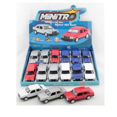 6632-08M 1:32 METAL Ç/B ŞAHİN SES.IŞIK.