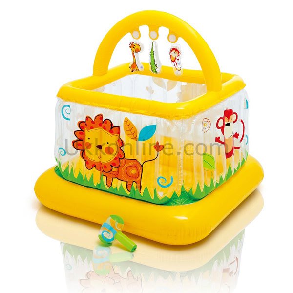 48473 KARE ŞİŞME BEBEK OYUN HAVUZU