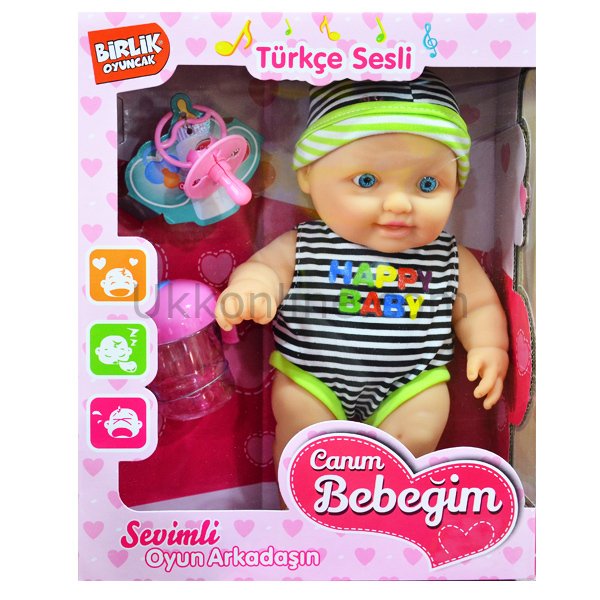 2101/2/3/4 A726452ST-4W EMZİKLİ BİB.TUVALETLİ TR.BEBEK