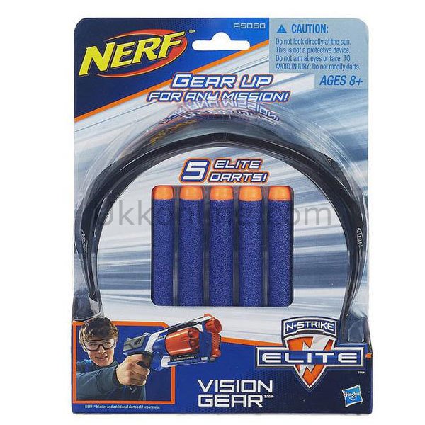 A5068 NERF GÖZLÜK VE 5 YEDEK DART