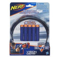 A5068 NERF GÖZLÜK VE 5 YEDEK DART