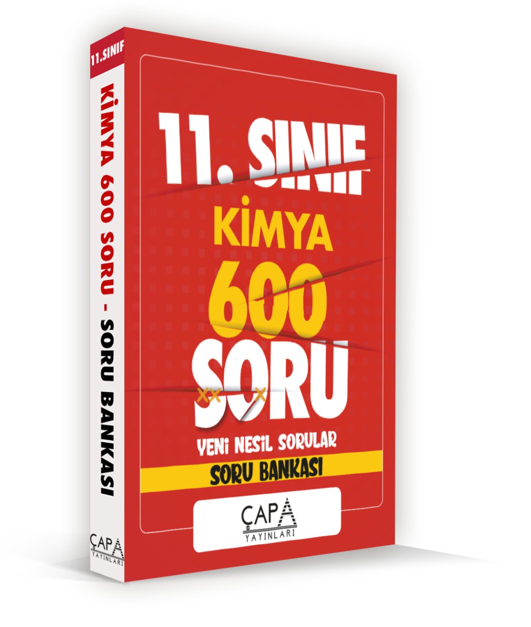 Çapa Yayınları 11. Sınıf Kimya Soru Bankası