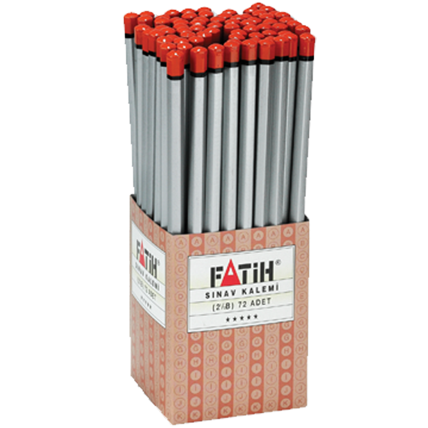 FATİH KURŞUNKALEM SINAV 2B 72 Lİ