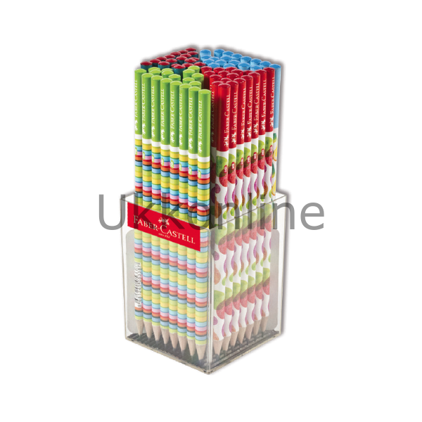 FABER BUBBLE KURŞUN KALEM 2B