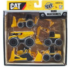 TYS/34601 CAT 5Lİ MİNİ ARAÇLAR Asst. +3 yaş