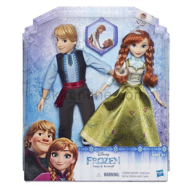 5168 DP ANNA VE KRISTOF İKİLİ FİGÜR