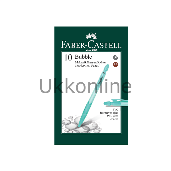 FABER BUBBLE PENCİL 0.5MM 10 LU KUTU