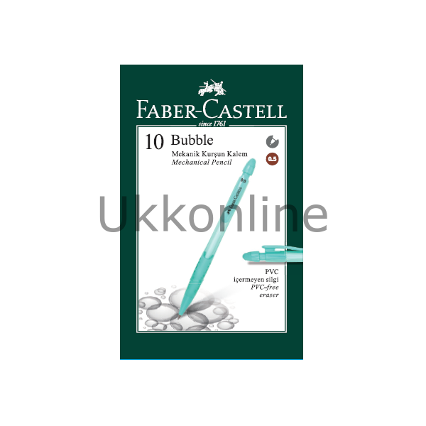 FABER BUBBLE PENCİL 0.7MM 10 LU KUTU