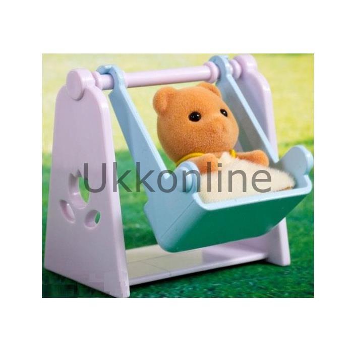Sylvanian Ayı Bebek ve Salıncak ESE4559