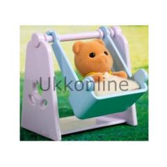 Sylvanian Ayı Bebek ve Salıncak ESE4559