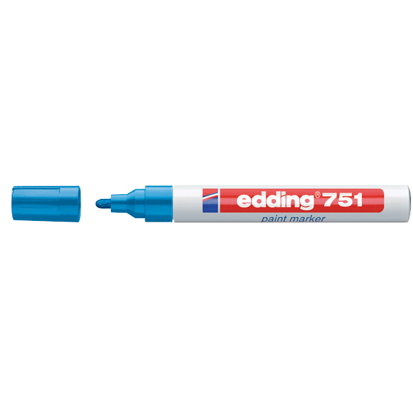 EDDİNG PAİNT MARKÖR E-751 MAVİ
