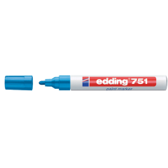 EDDİNG PAİNT MARKÖR E-751 MAVİ